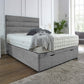 Camden Ottoman End Lift Storage Divan Bed - Optional Headboard