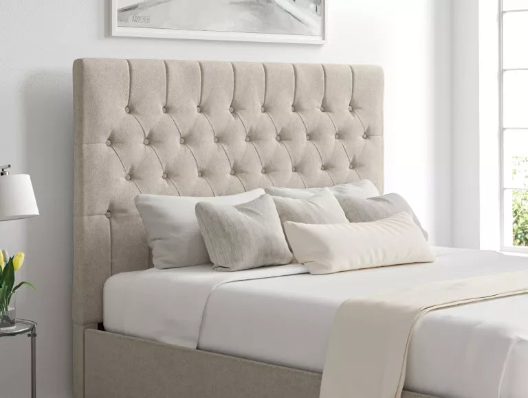 Maxi Upholstered Ottoman Bed Frame Only