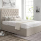 Maxi Upholstered Ottoman Bed Frame Only