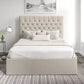 Maxi Upholstered Ottoman Bed Frame Only