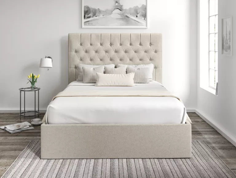 Maxi Upholstered Ottoman Bed Frame Only