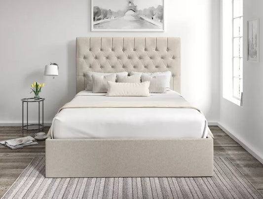 Maxi Upholstered Ottoman Bed Frame Only