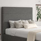 Milano Arran Pebble Upholstered Ottoman Bed Frame Only