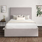 Milano Trebla Chalk Upholstered Ottoman Bed Frame Only