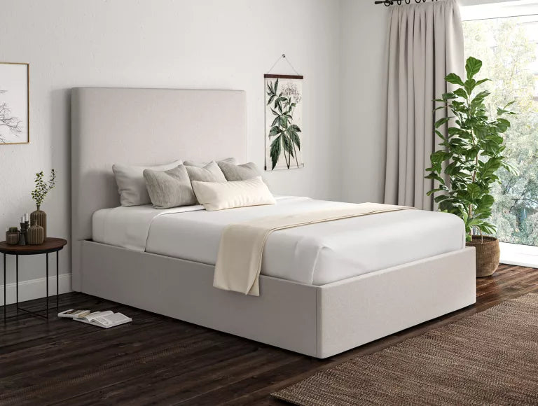 Napoli Upholstered Ottoman Bed Frame Only