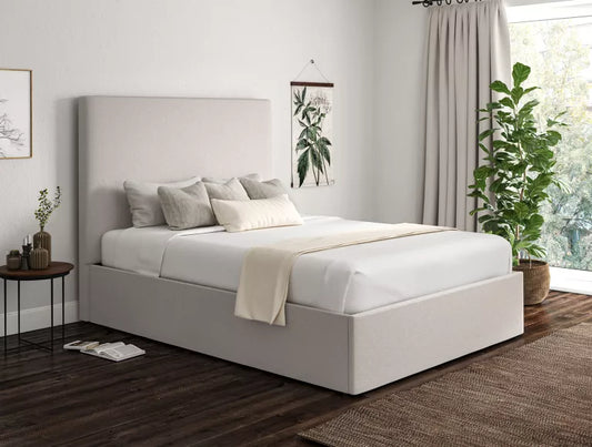 Napoli Upholstered Ottoman Bed Frame Only
