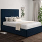 Napoli Hugo Royal Upholstered Ottoman Bed Frame Only