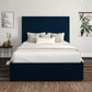 Napoli Hugo Royal Upholstered Ottoman Bed Frame Only