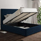 Napoli Hugo Royal Upholstered Ottoman Bed Frame Only