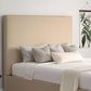 Napoli Linea Linen Upholstered Ottoman Bed Frame Only