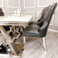 Milan 1.8m Dinning Table Set