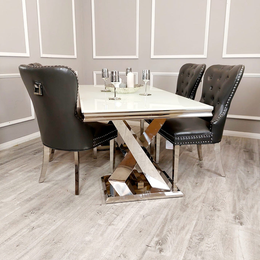Milan 1.8m Dinning Table Set