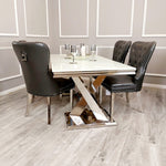 Milan 1.8m Dinning Table Set