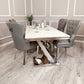 Milan 1.8m Dinning Table Set