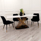 Orion Gold 1.8m Dining Table