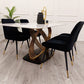 Orion Gold 1.8m Dining Table