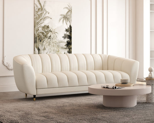 Pearl Boucle Sofa