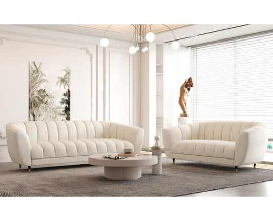 Pearl Boucle Sofa