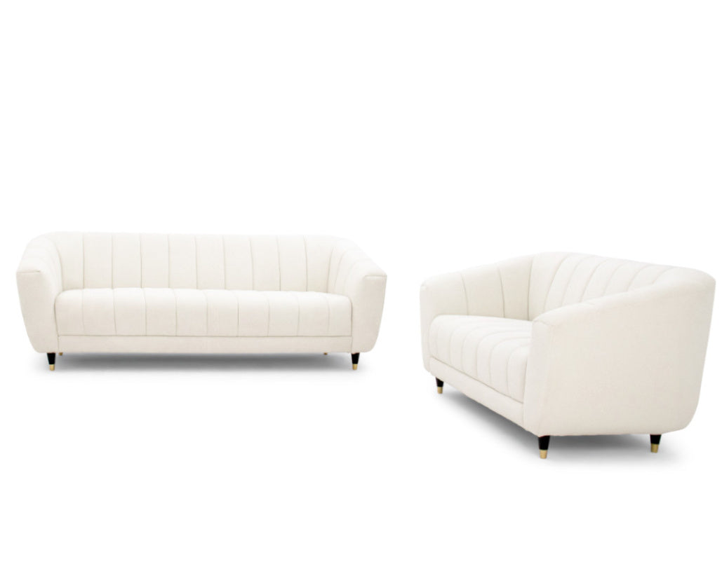 Pearl Boucle Sofa