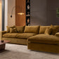 Cuddlemuffin Chaise Corner Sofa