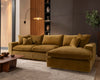 Cuddlemuffin Chaise Corner Sofa