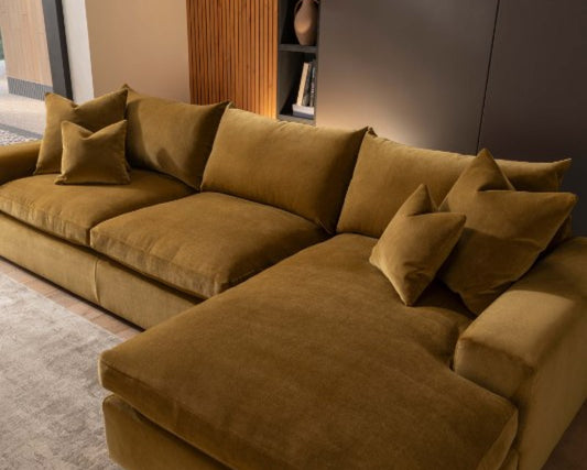 Cuddlemuffin Chaise Corner Sofa