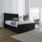 Elisa Upholstered Bed Frame - Optional Mattress