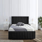 Elisa Upholstered Bed Frame - Optional Mattress