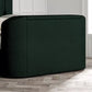 Dorchester Upholstered Hugo Bottle Green Ottoman TV Bed - Bed Frame Only