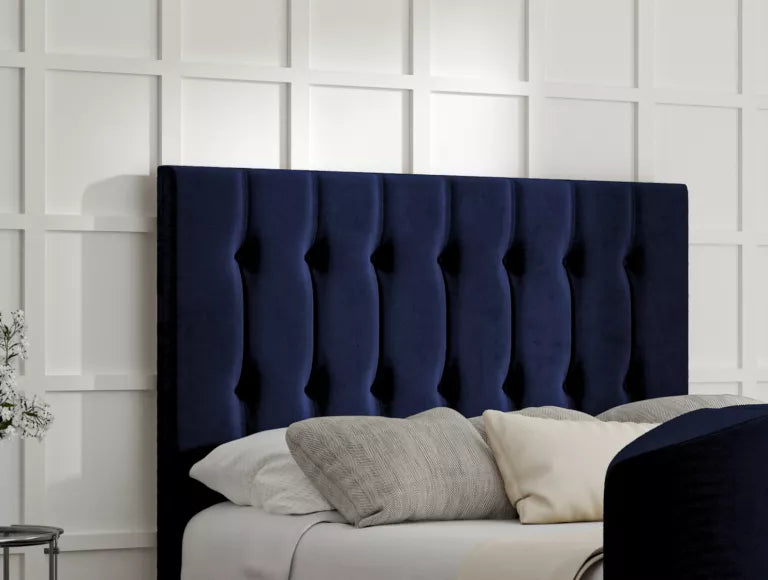 Dorchester Upholstered Hugo Royal Ottoman TV Bed - Bed Frame Only