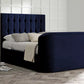 Dorchester Upholstered Hugo Royal Ottoman TV Bed - Bed Frame Only