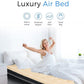 Inflatable High Raised Air Bed Mattress Built- in Electric Pump Double Bed Size