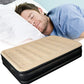 Inflatable High Raised Air Bed Mattress Built- in Electric Pump Double Bed Size