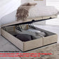 Divan Bed Frame Plush Velvet Ottoman Gas Lift Storage Double & King Size Bed
