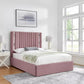 Divan Bed Frame Plush Velvet Ottoman Gas Lift Storage Double & King Size Bed