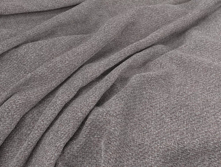 Milano Trebla Chalk Upholstered Ottoman Bed Frame Only