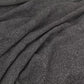 Amalfi Trebla Charcoal Upholstered Ottoman Bed Frame Only