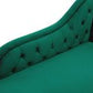 Right Hand Chaise Lounge NIMES Velvet Green