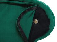 Right Hand Chaise Lounge NIMES Velvet Green