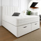 Henley Ottoman End Lift Storage Divan Bed - Optional Headboard