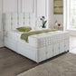 Rio Matching Headboard & Footboard Divan Set - Choice of Mattress & Optional Storage