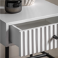 Arabella Bedside Table - White